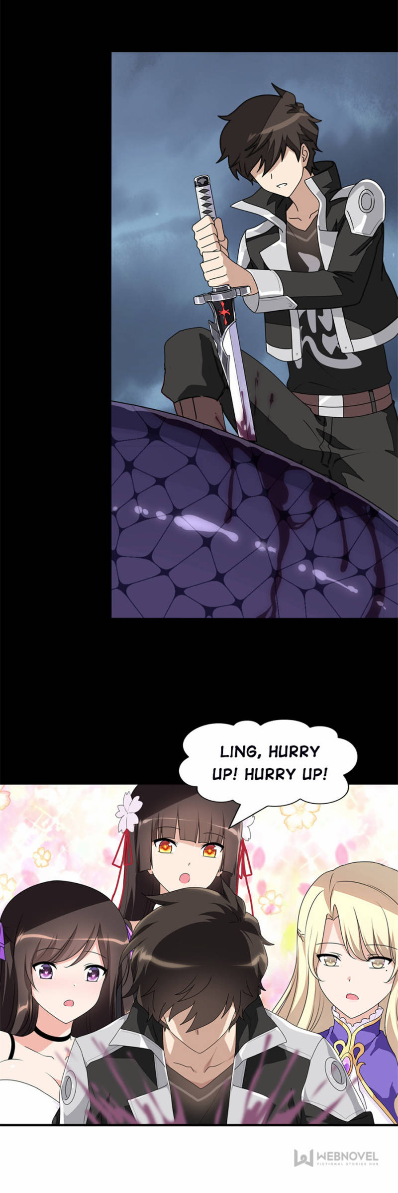 My Girlfriend is a Zombie Chapter 164 page 8 - Chapter 164