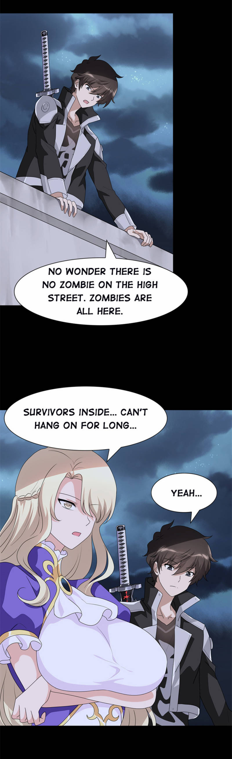 My Girlfriend is a Zombie Chapter 165 page 15 - Chapter 165