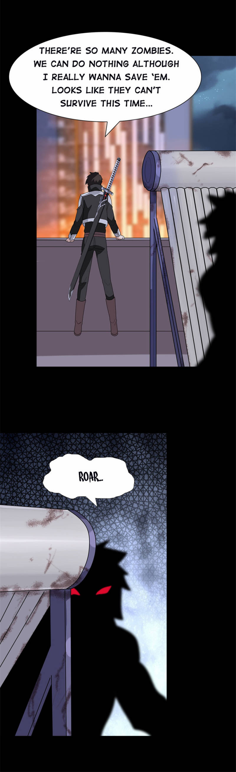 My Girlfriend is a Zombie Chapter 165 page 16 - Chapter 165