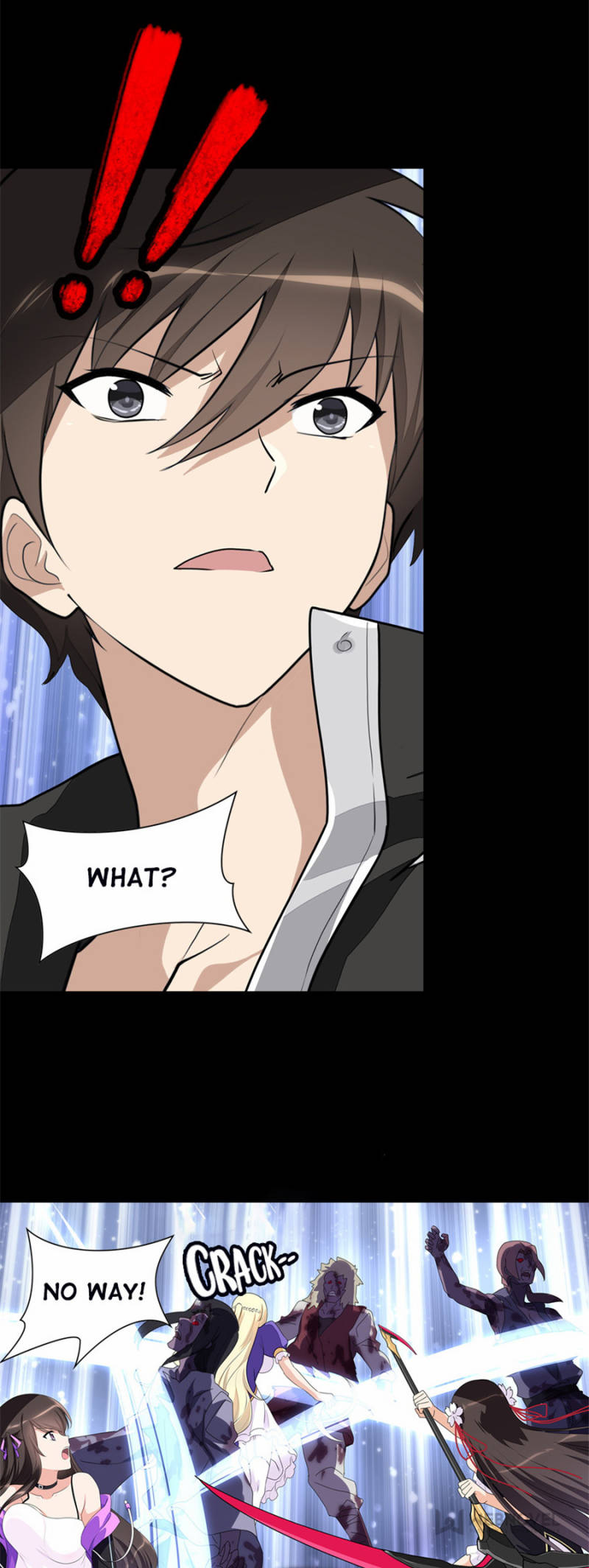 My Girlfriend is a Zombie Chapter 165 page 18 - Chapter 165
