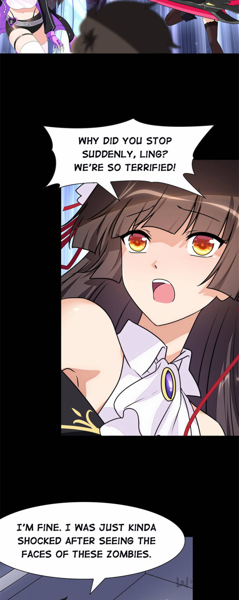 My Girlfriend is a Zombie Chapter 165 page 19 - Chapter 165