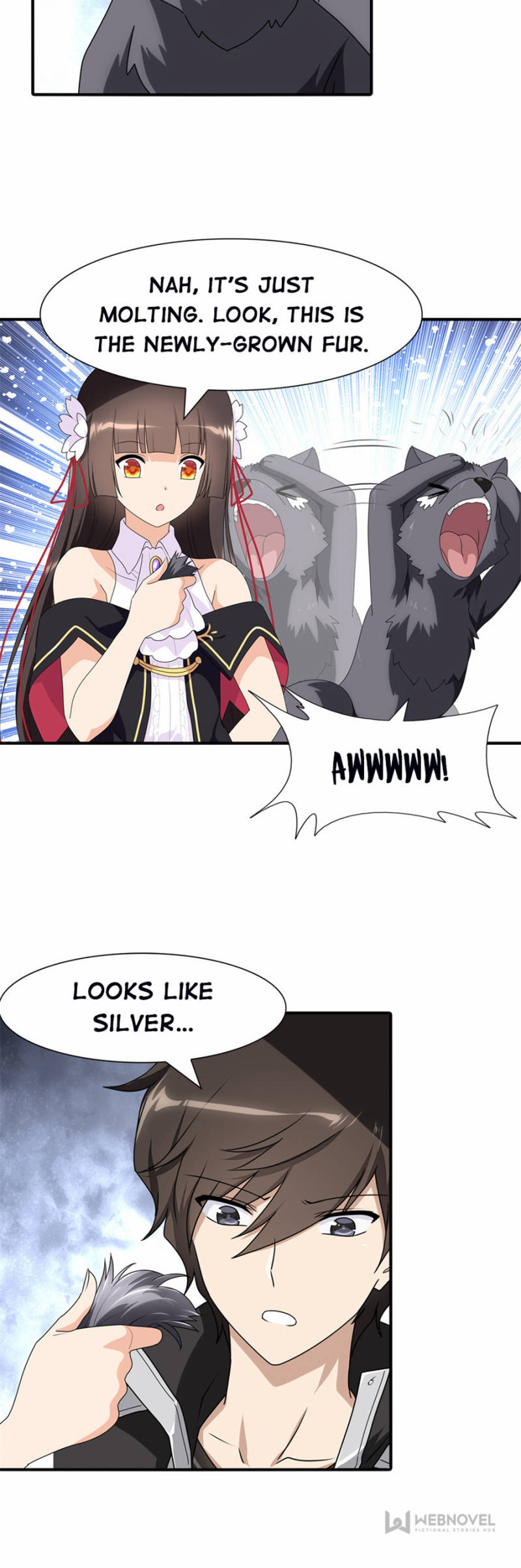 My Girlfriend is a Zombie Chapter 165 page 2 - Chapter 165