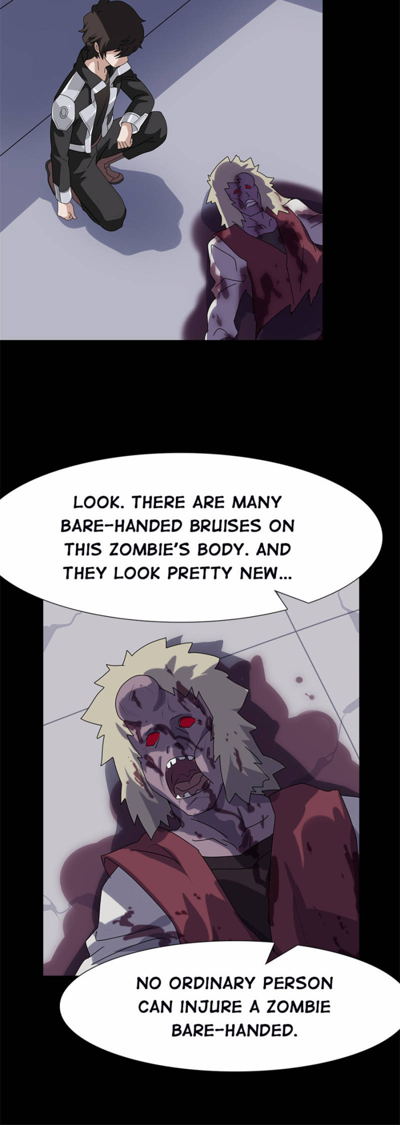 My Girlfriend is a Zombie Chapter 165 page 20 - Chapter 165
