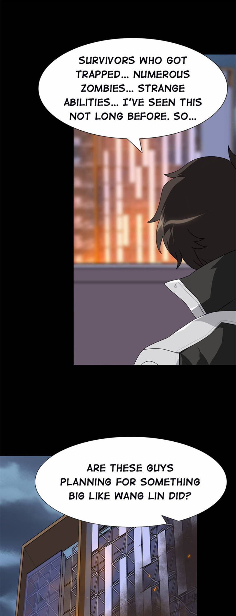 My Girlfriend is a Zombie Chapter 165 page 21 - Chapter 165