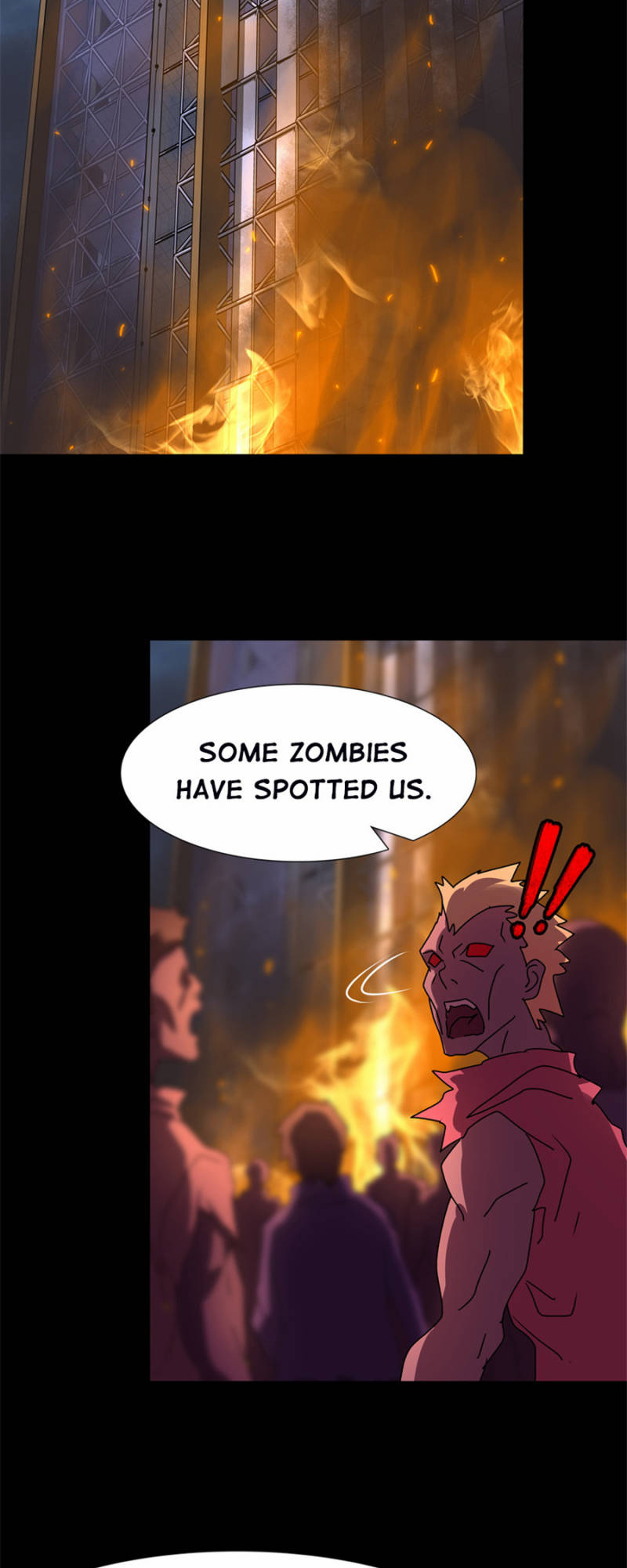 My Girlfriend is a Zombie Chapter 165 page 22 - Chapter 165