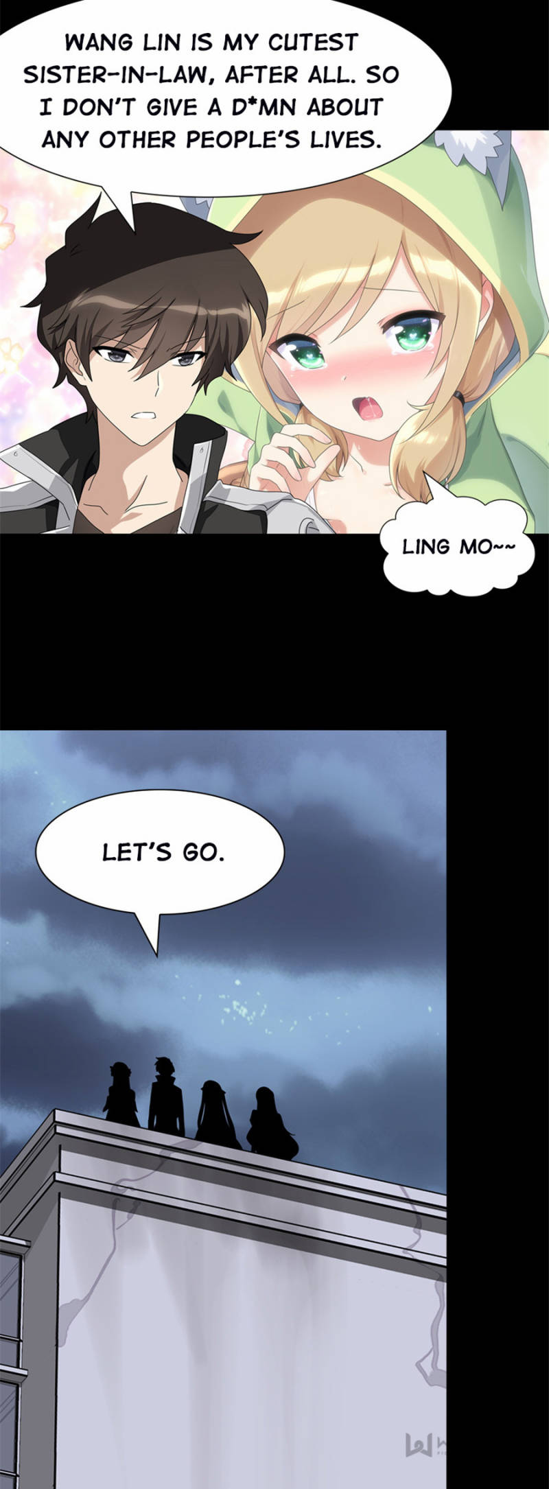 My Girlfriend is a Zombie Chapter 165 page 23 - Chapter 165