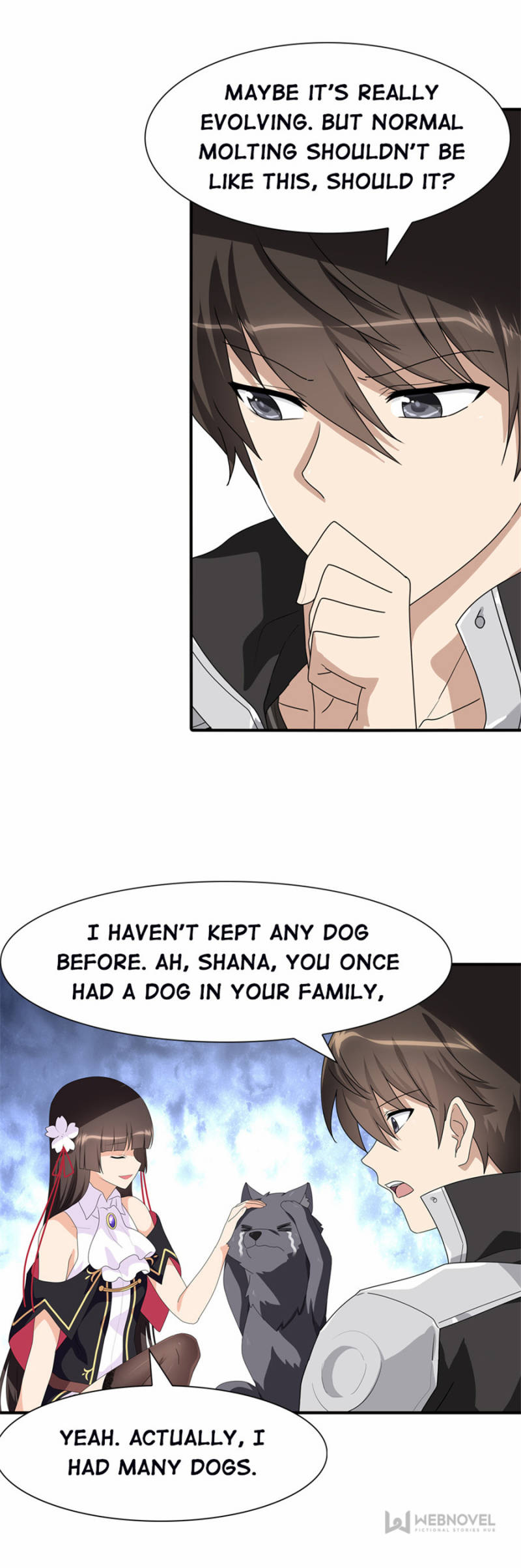My Girlfriend is a Zombie Chapter 165 page 3 - Chapter 165