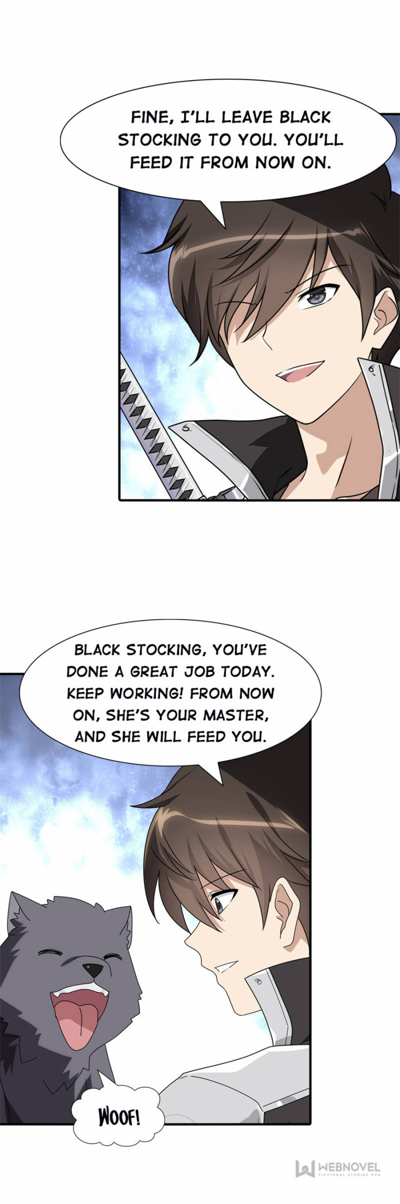 My Girlfriend is a Zombie Chapter 165 page 4 - Chapter 165