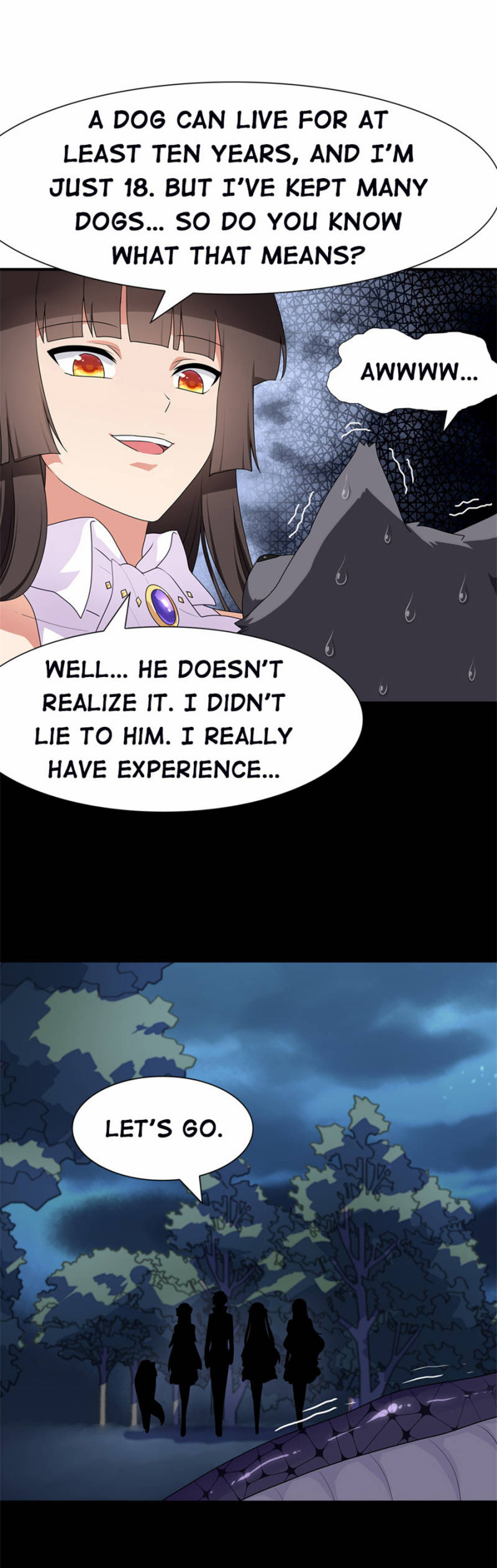 My Girlfriend is a Zombie Chapter 165 page 5 - Chapter 165