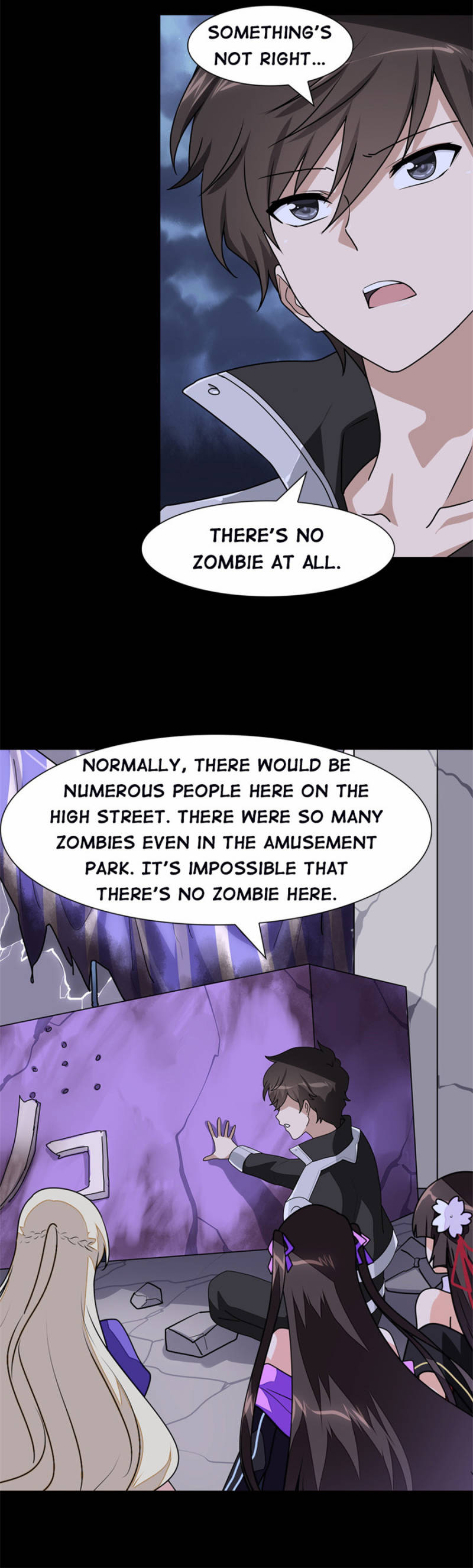 My Girlfriend is a Zombie Chapter 165 page 8 - Chapter 165