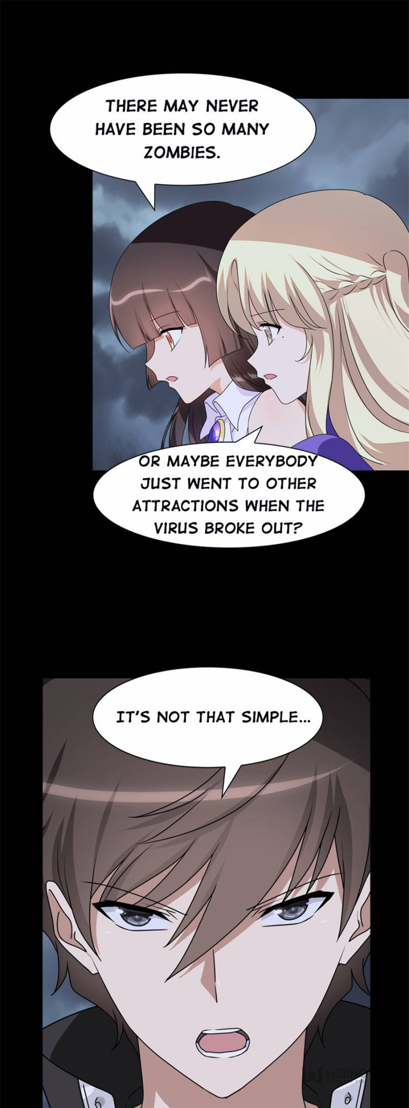 My Girlfriend is a Zombie Chapter 165 page 9 - Chapter 165
