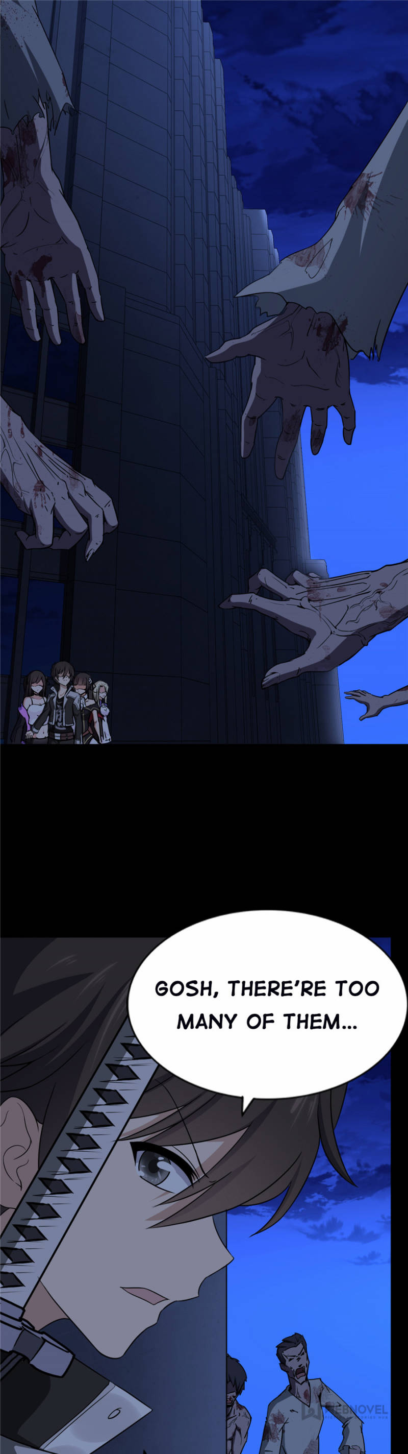 My Girlfriend is a Zombie Chapter 166 page 1 - Chapter 166
