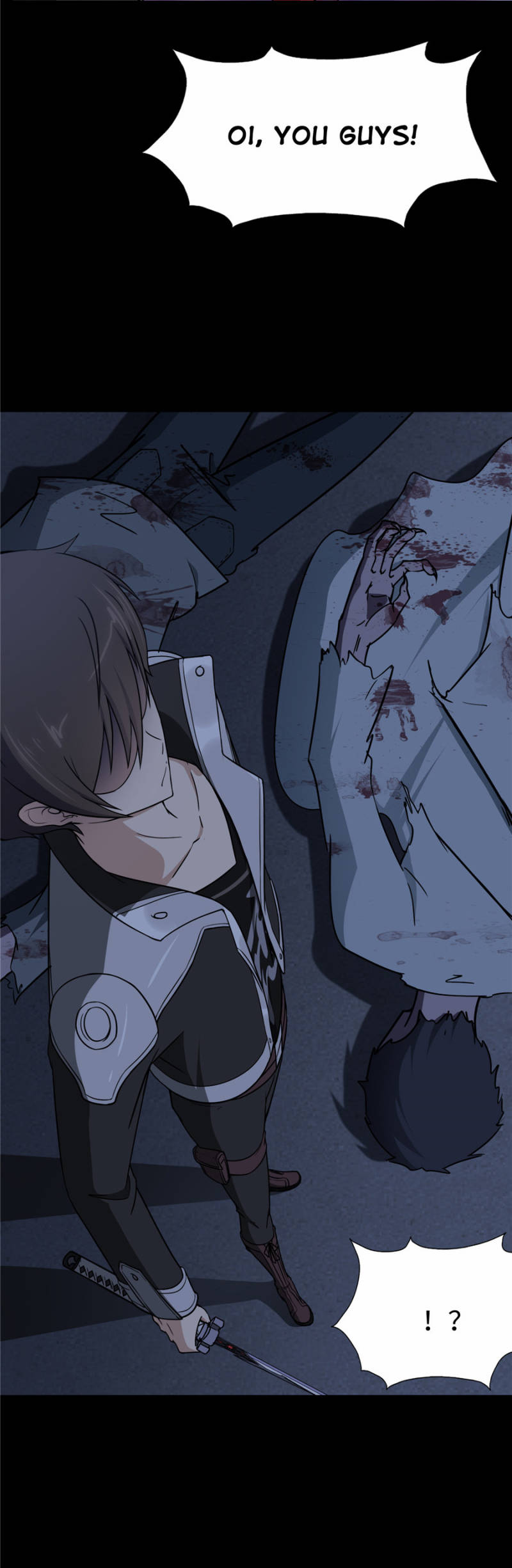 My Girlfriend is a Zombie Chapter 166 page 12 - Chapter 166