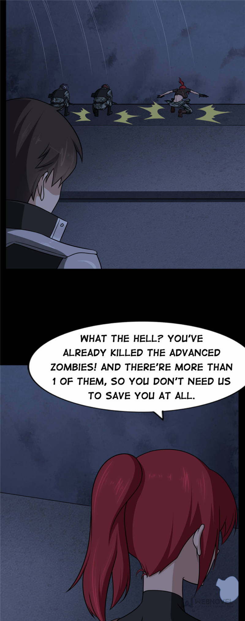 My Girlfriend is a Zombie Chapter 166 page 13 - Chapter 166