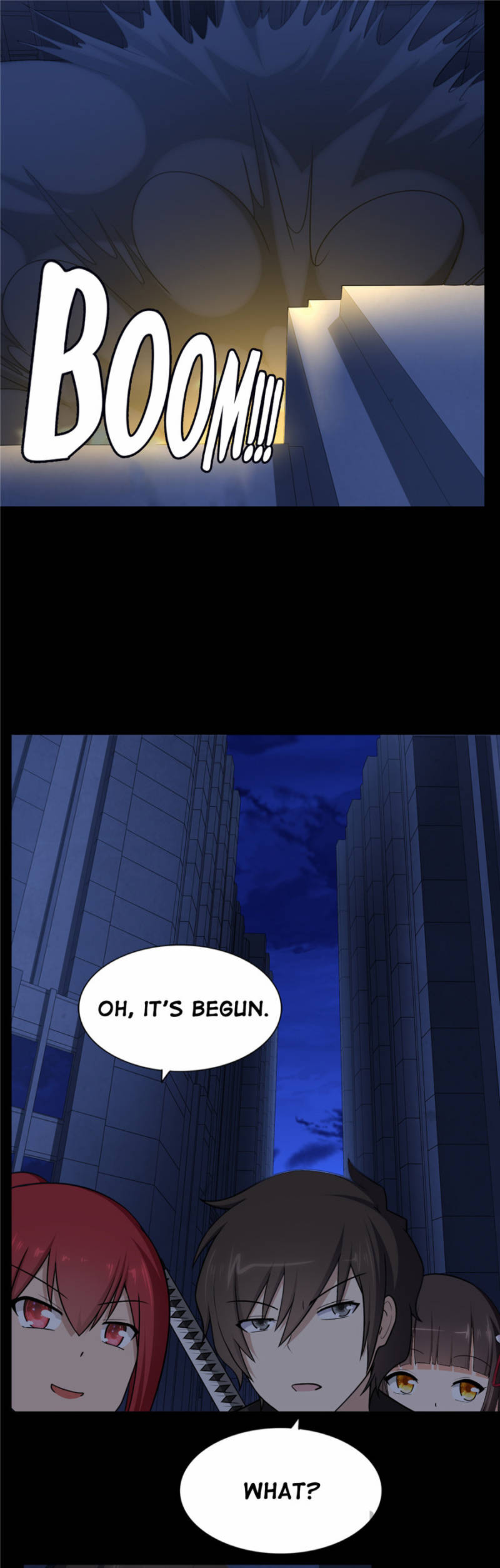 My Girlfriend is a Zombie Chapter 166 page 17 - Chapter 166