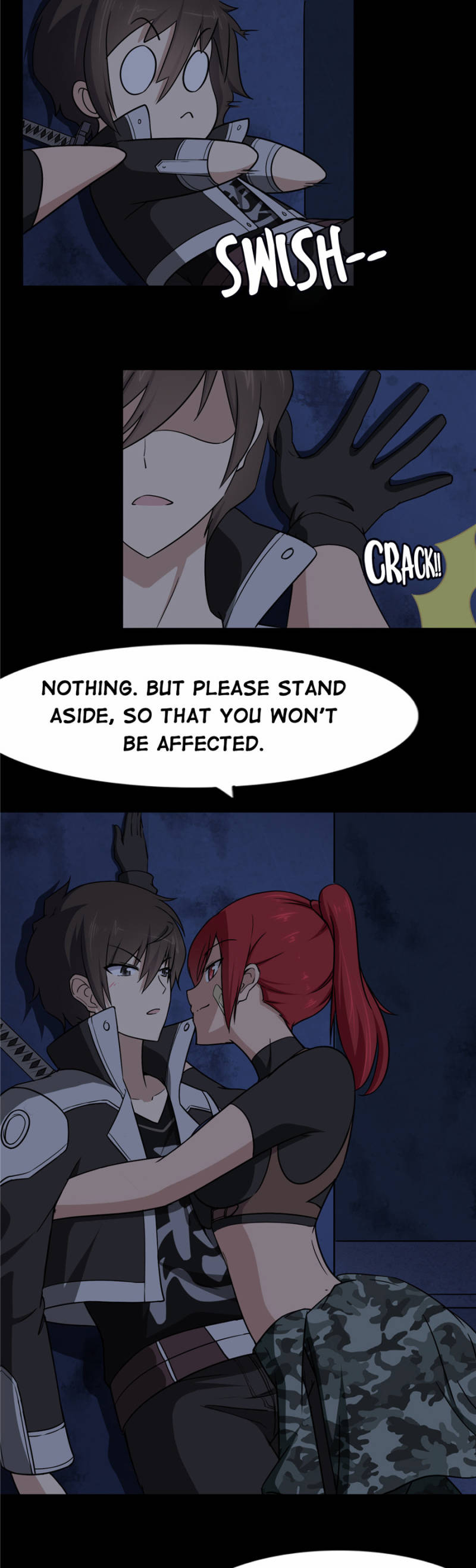 My Girlfriend is a Zombie Chapter 166 page 18 - Chapter 166