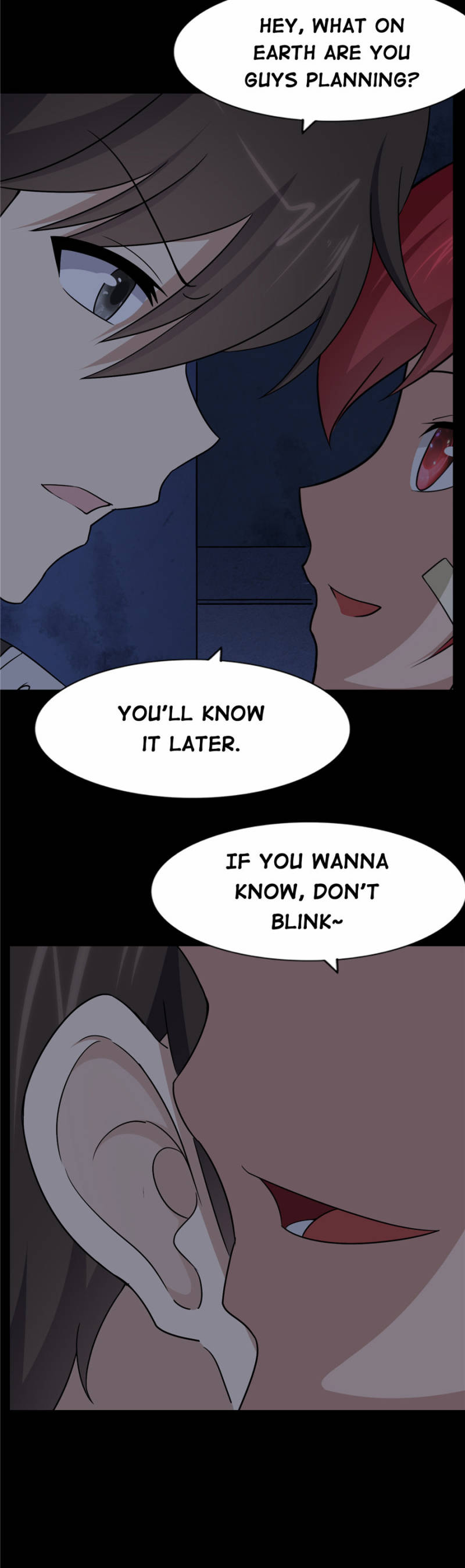 My Girlfriend is a Zombie Chapter 166 page 19 - Chapter 166