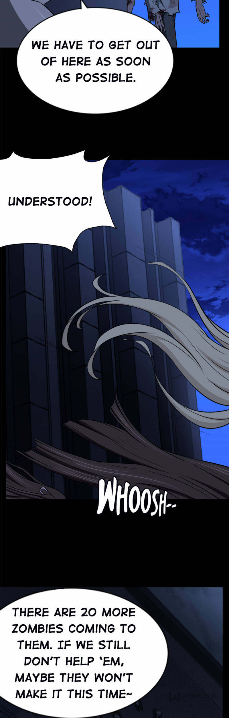 My Girlfriend is a Zombie Chapter 166 page 2 - Chapter 166