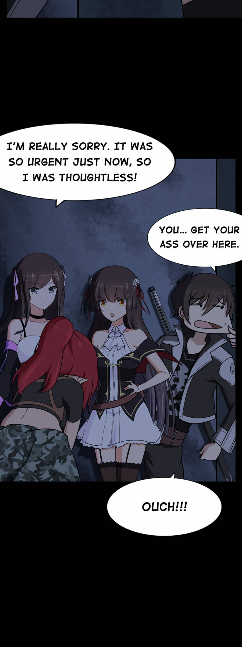 My Girlfriend is a Zombie Chapter 166 page 29 - Chapter 166