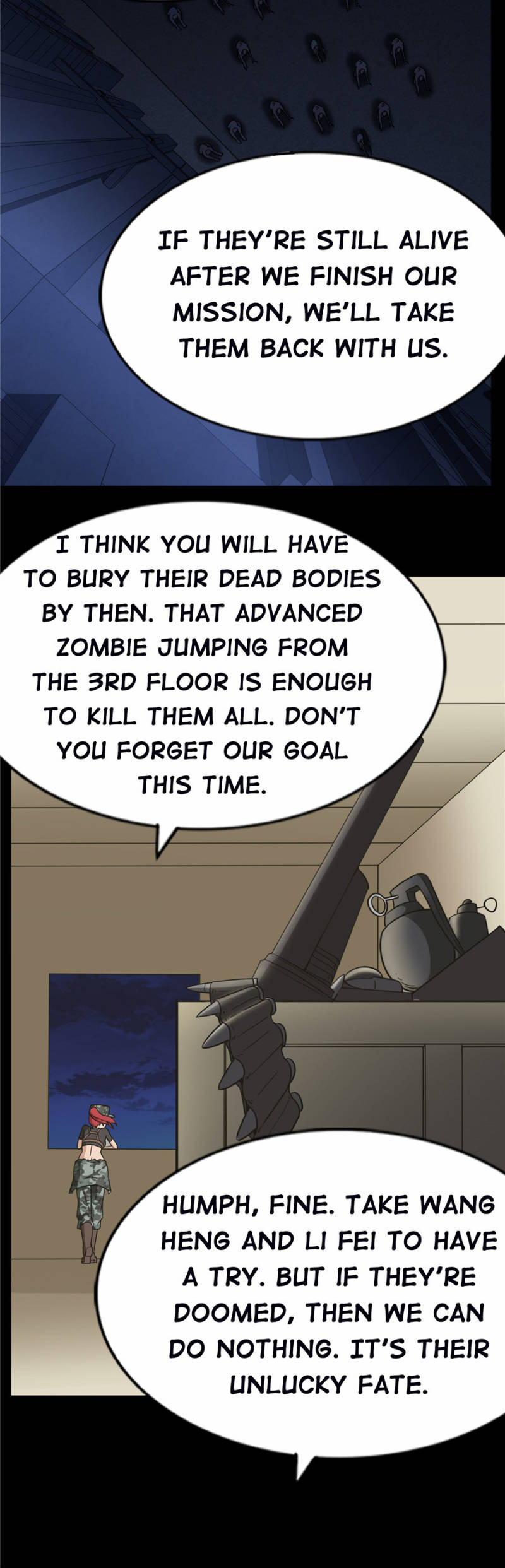 My Girlfriend is a Zombie Chapter 166 page 3 - Chapter 166