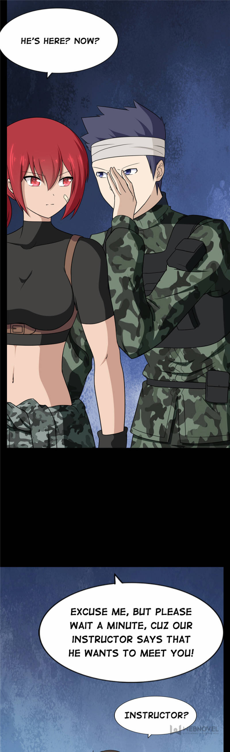 My Girlfriend is a Zombie Chapter 166 page 30 - Chapter 166