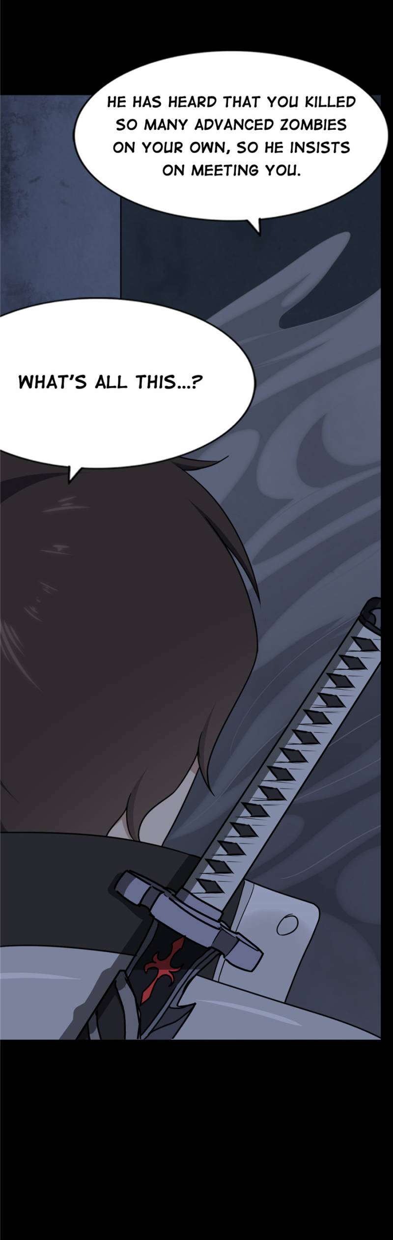 My Girlfriend is a Zombie Chapter 166 page 32 - Chapter 166
