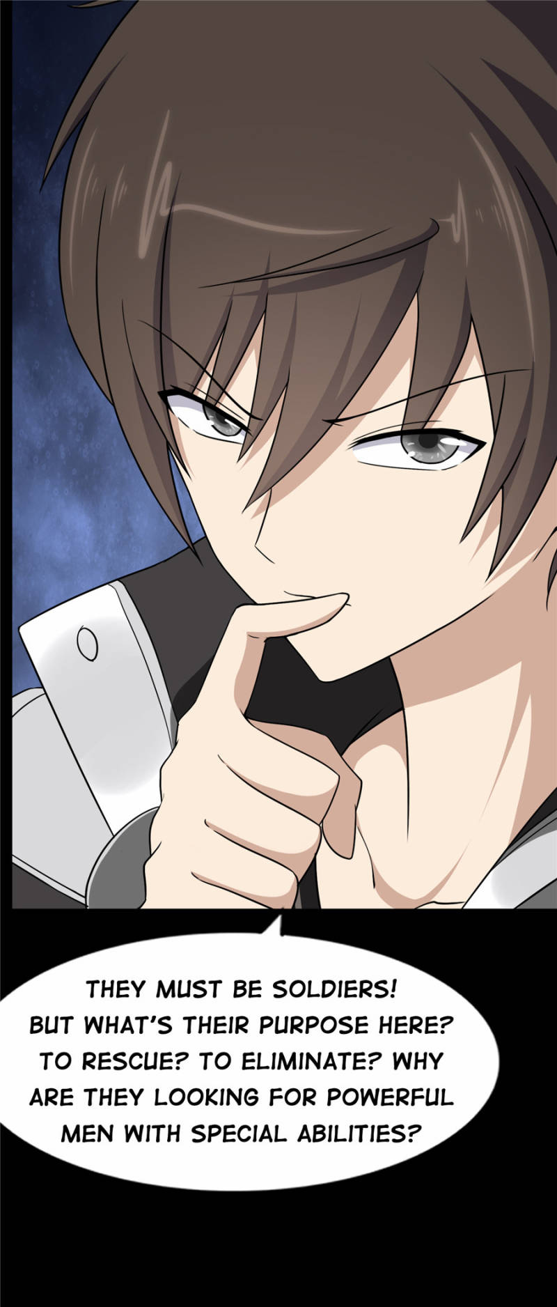 My Girlfriend is a Zombie Chapter 166 page 33 - Chapter 166