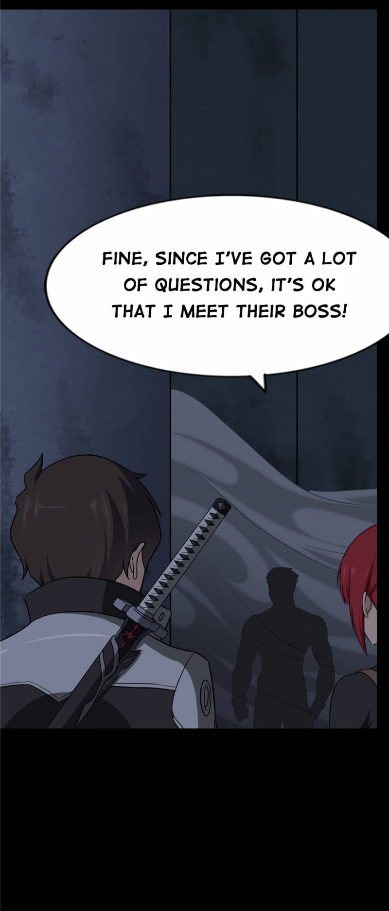 My Girlfriend is a Zombie Chapter 166 page 34 - Chapter 166