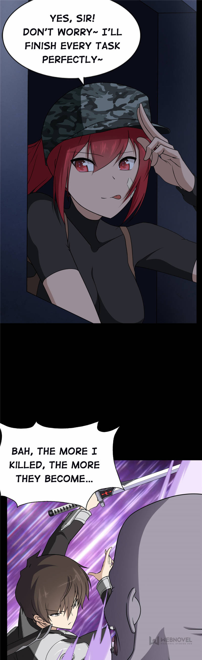 My Girlfriend is a Zombie Chapter 166 page 4 - Chapter 166