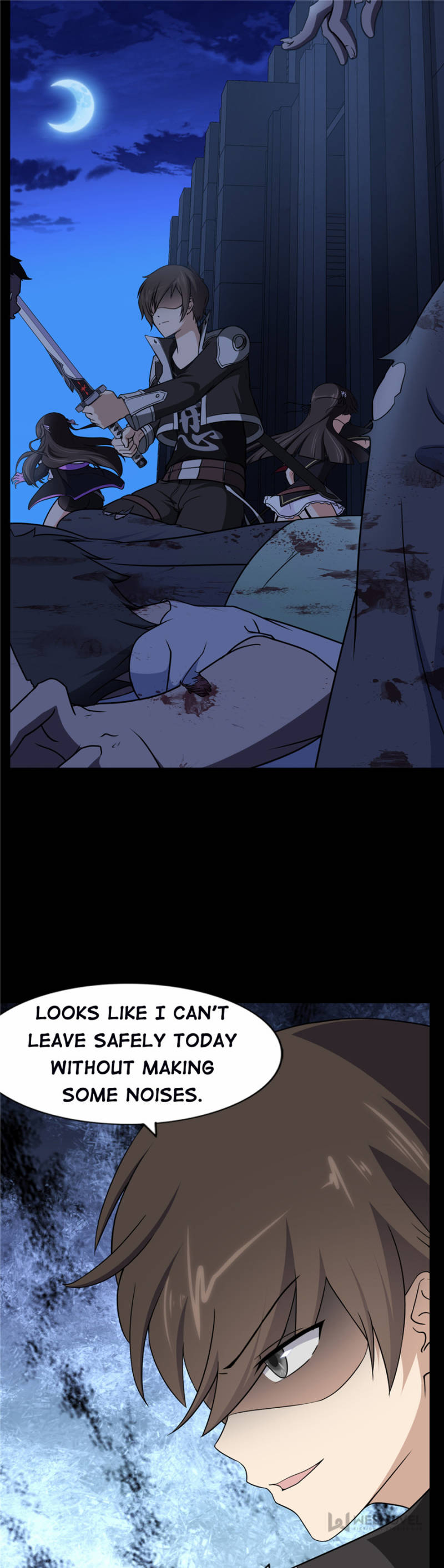 My Girlfriend is a Zombie Chapter 166 page 7 - Chapter 166