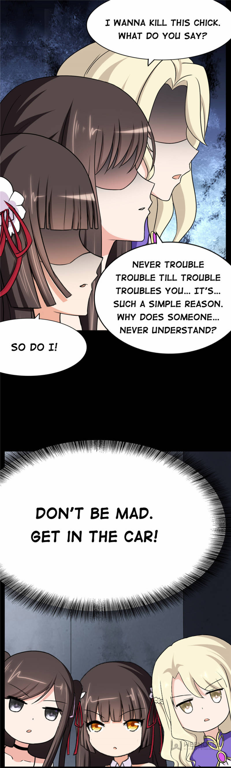 My Girlfriend is a Zombie Chapter 167 page 10 - Chapter 167