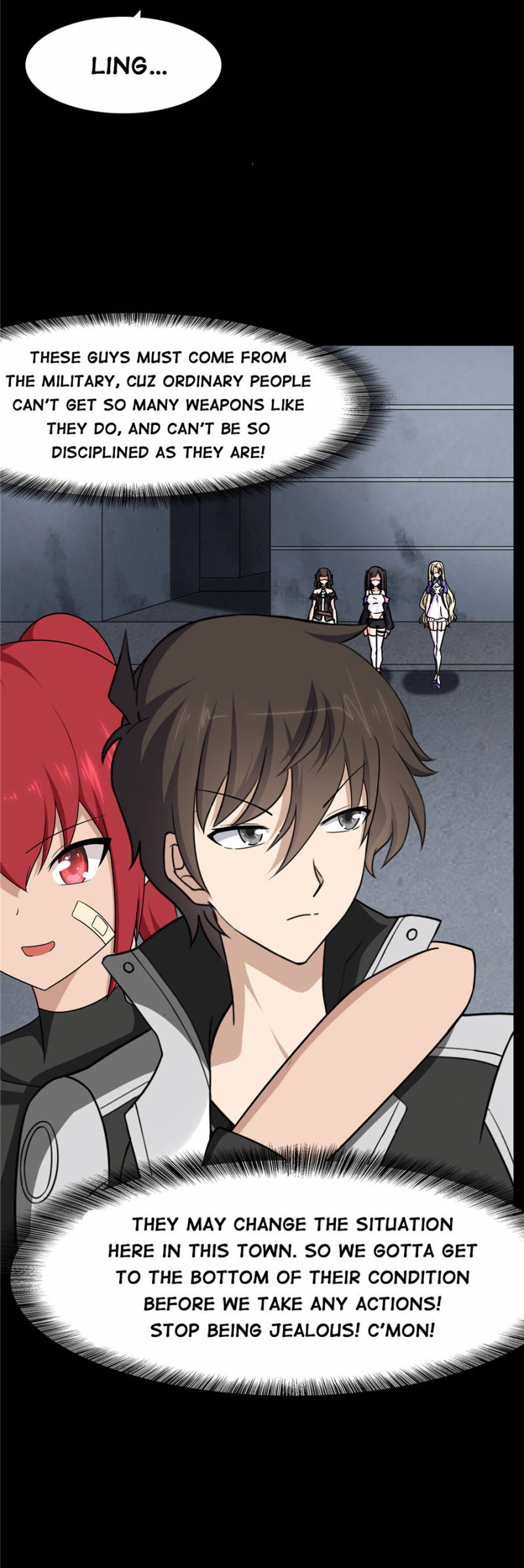 My Girlfriend is a Zombie Chapter 167 page 11 - Chapter 167