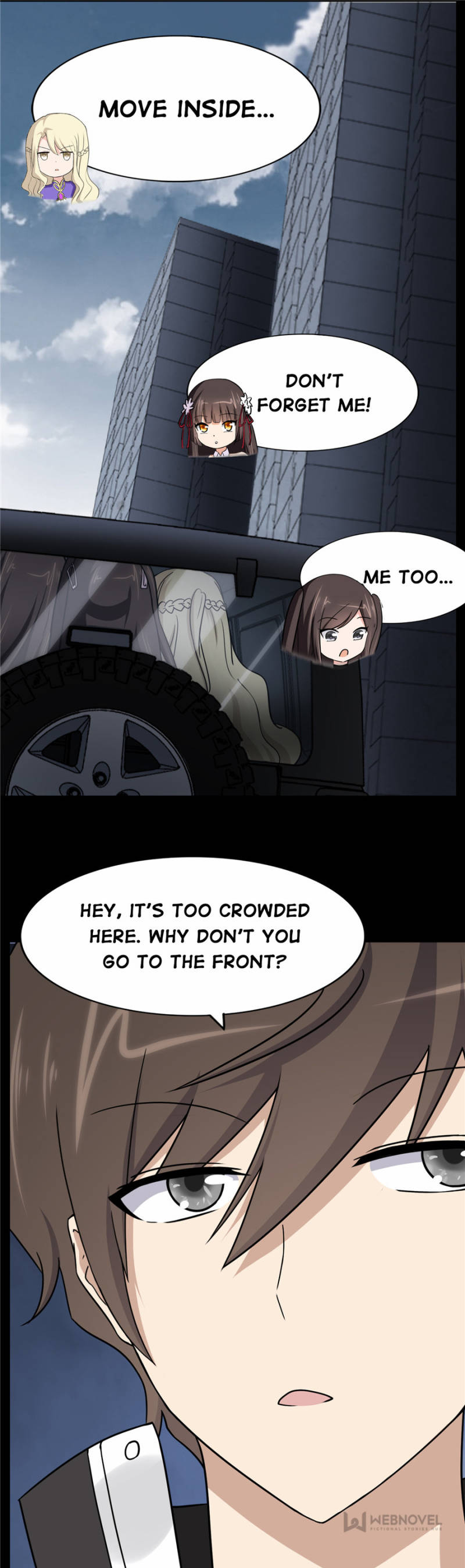 My Girlfriend is a Zombie Chapter 167 page 13 - Chapter 167