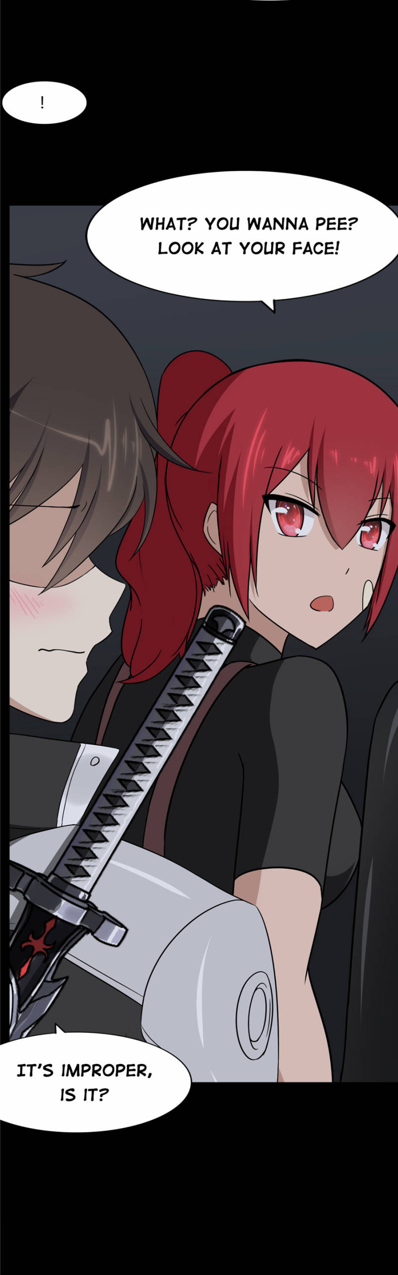 My Girlfriend is a Zombie Chapter 167 page 15 - Chapter 167