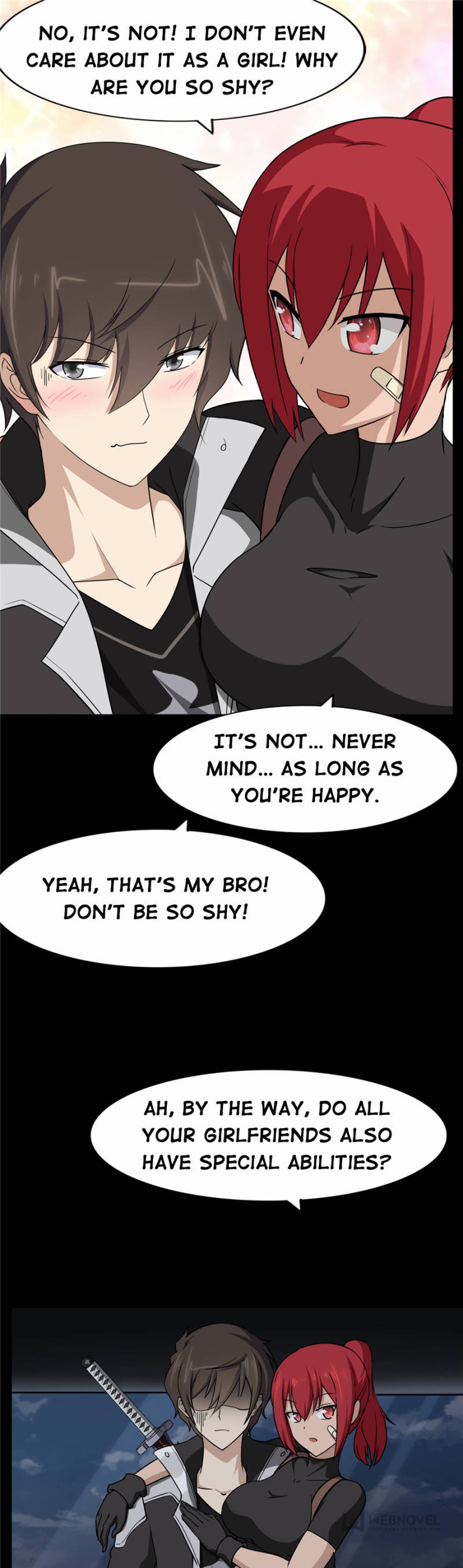 My Girlfriend is a Zombie Chapter 167 page 16 - Chapter 167