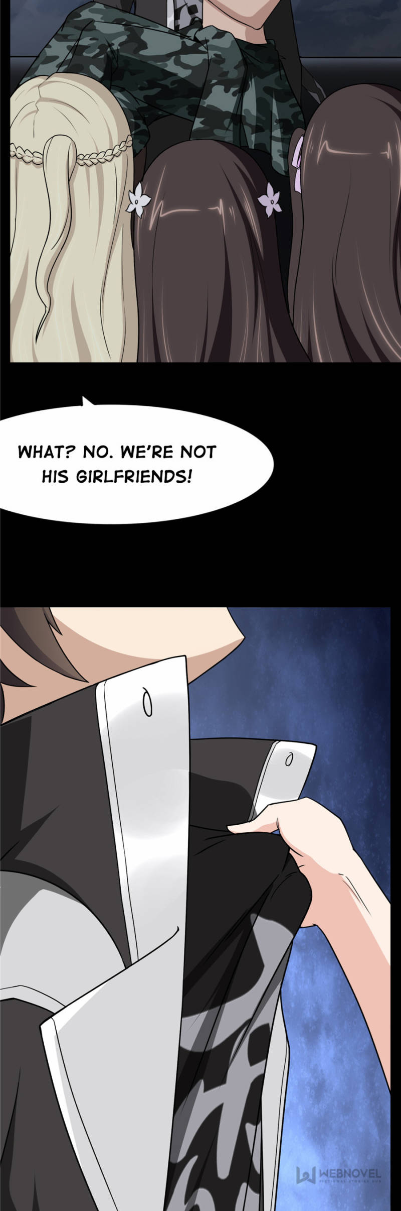 My Girlfriend is a Zombie Chapter 167 page 17 - Chapter 167
