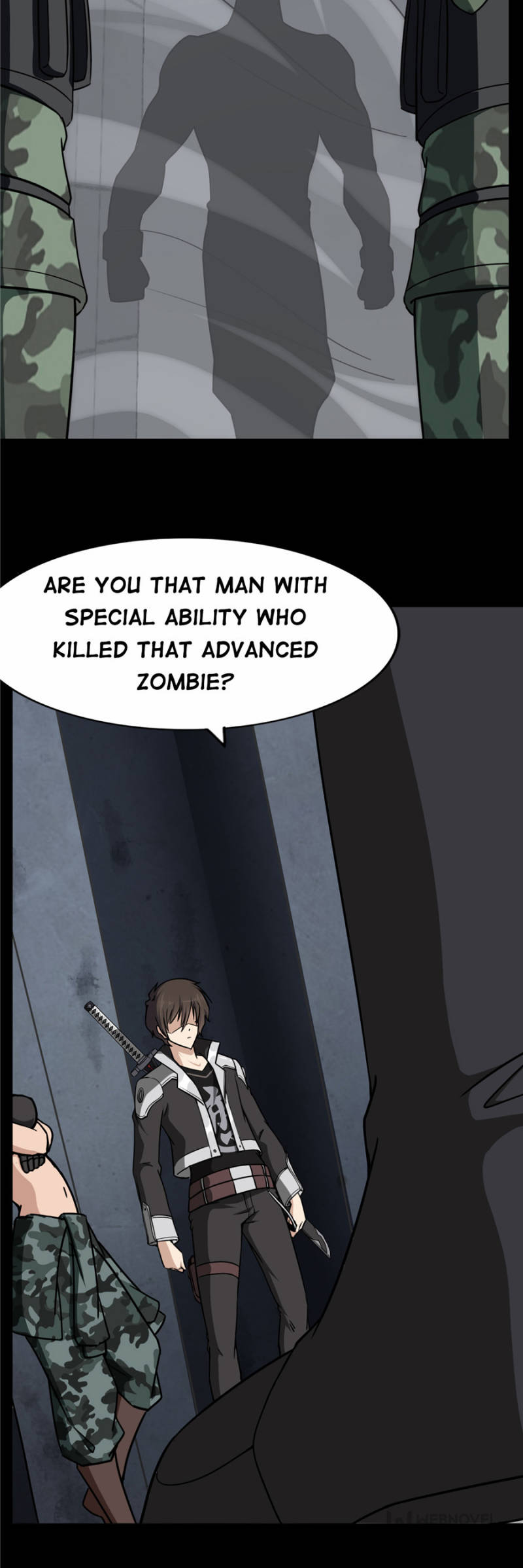 My Girlfriend is a Zombie Chapter 167 page 2 - Chapter 167