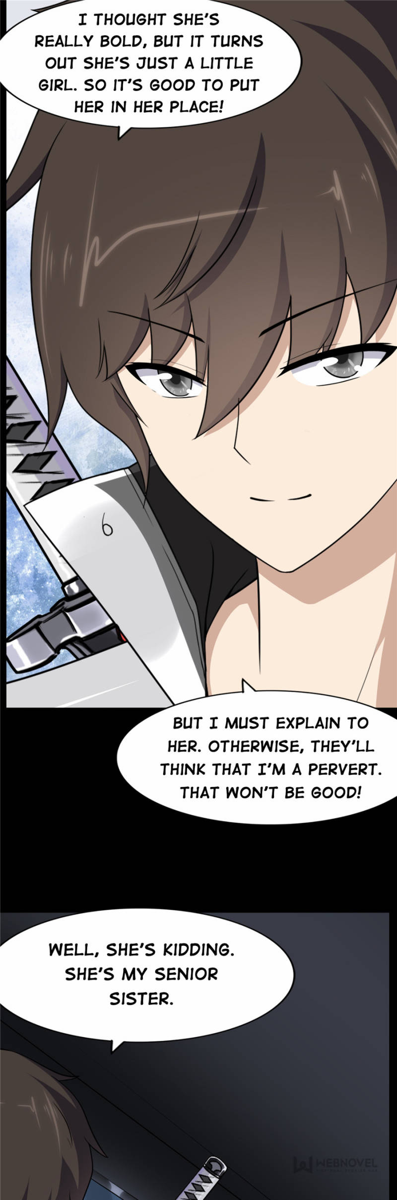 My Girlfriend is a Zombie Chapter 167 page 23 - Chapter 167
