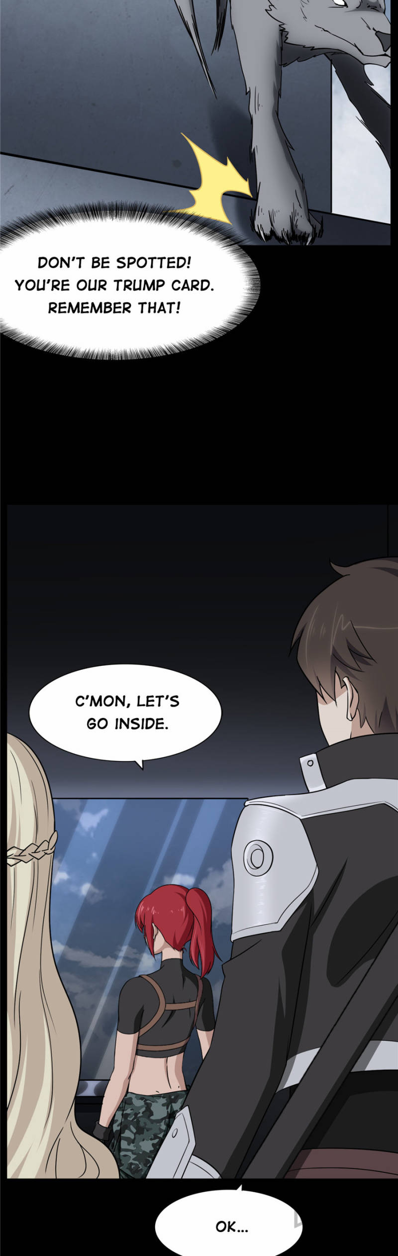 My Girlfriend is a Zombie Chapter 167 page 30 - Chapter 167