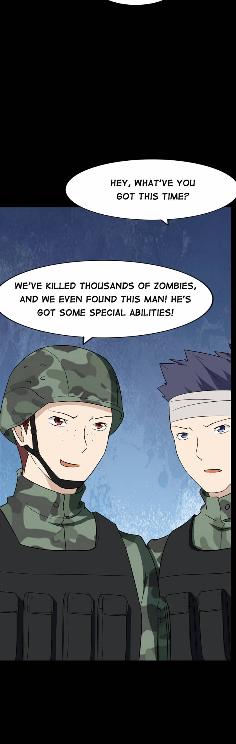 My Girlfriend is a Zombie Chapter 167 page 31 - Chapter 167