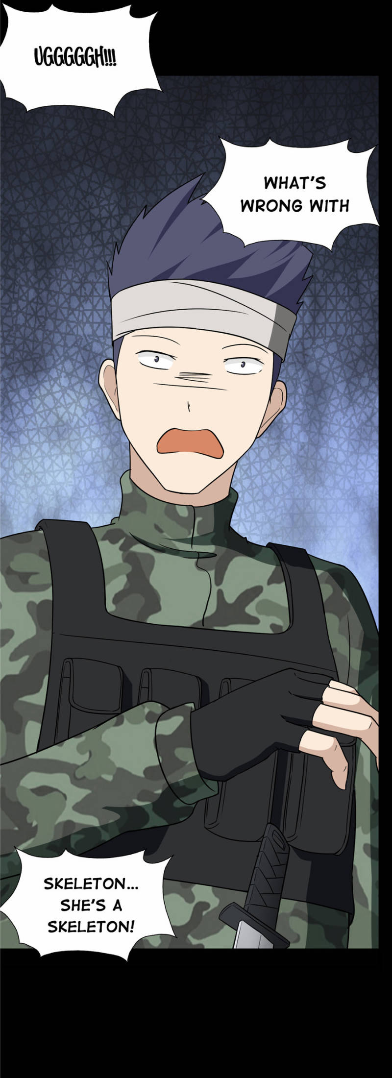 My Girlfriend is a Zombie Chapter 167 page 35 - Chapter 167