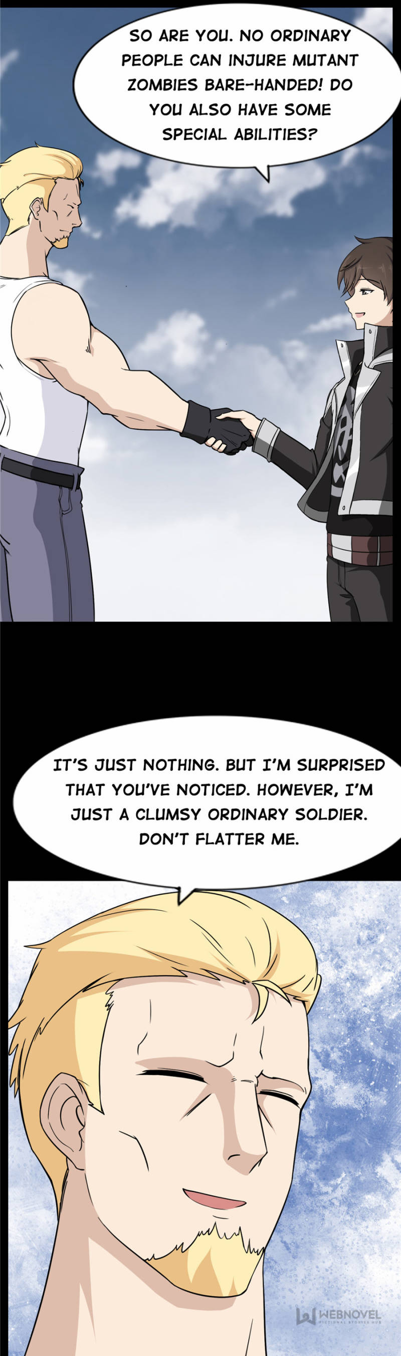 My Girlfriend is a Zombie Chapter 167 page 5 - Chapter 167