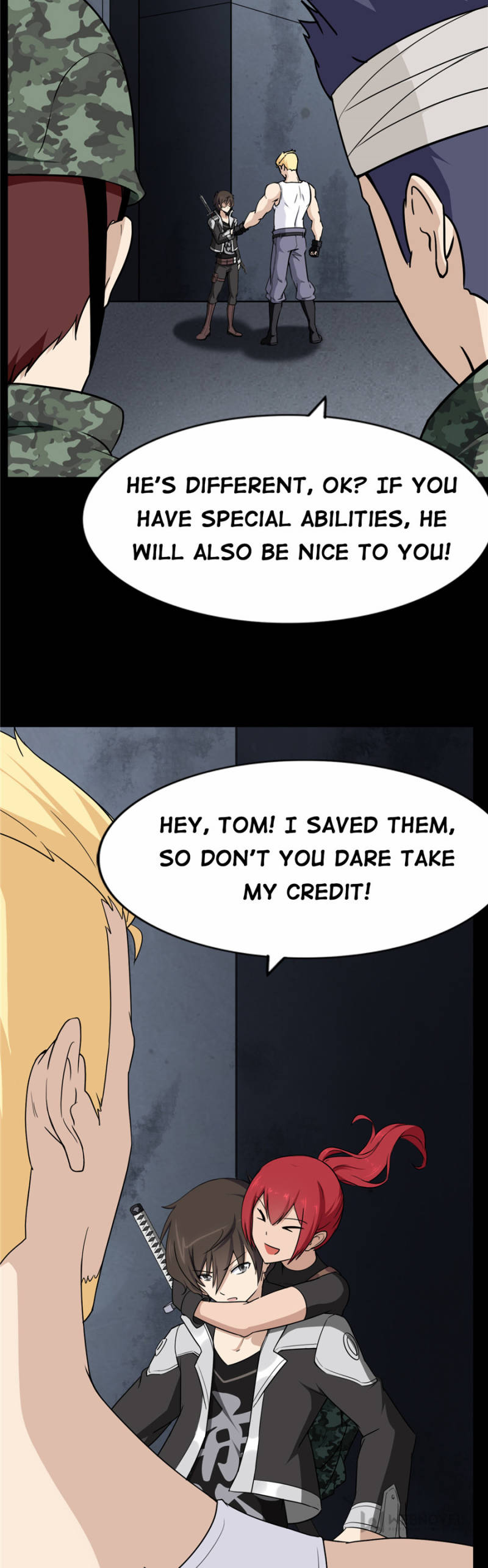 My Girlfriend is a Zombie Chapter 167 page 8 - Chapter 167