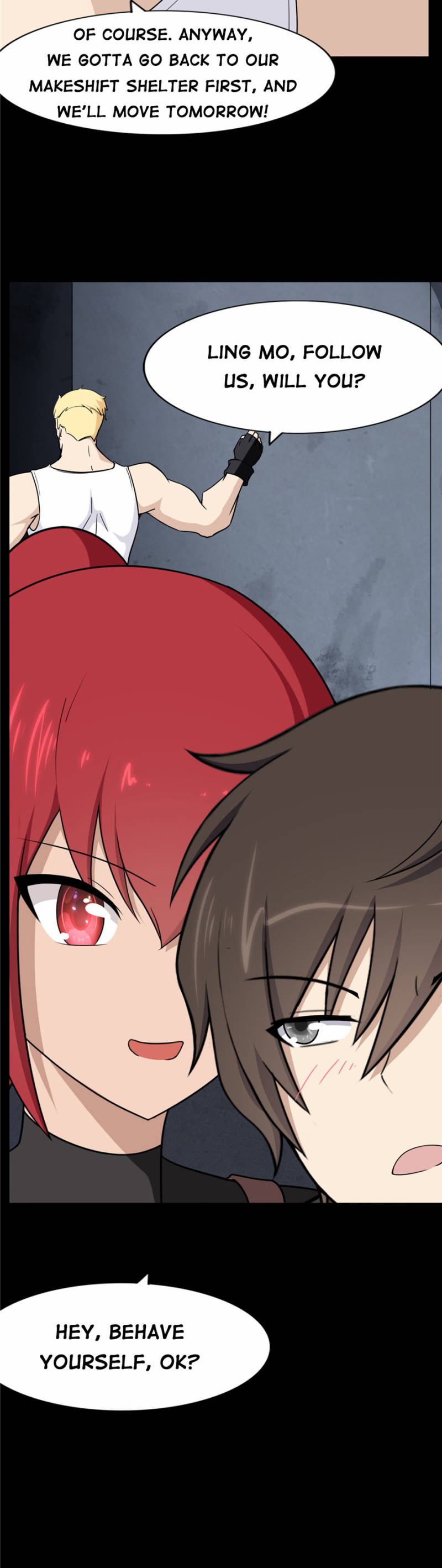 My Girlfriend is a Zombie Chapter 167 page 9 - Chapter 167