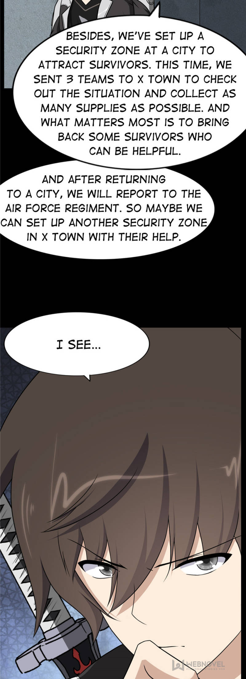 My Girlfriend is a Zombie Chapter 168 page 11 - Chapter 168