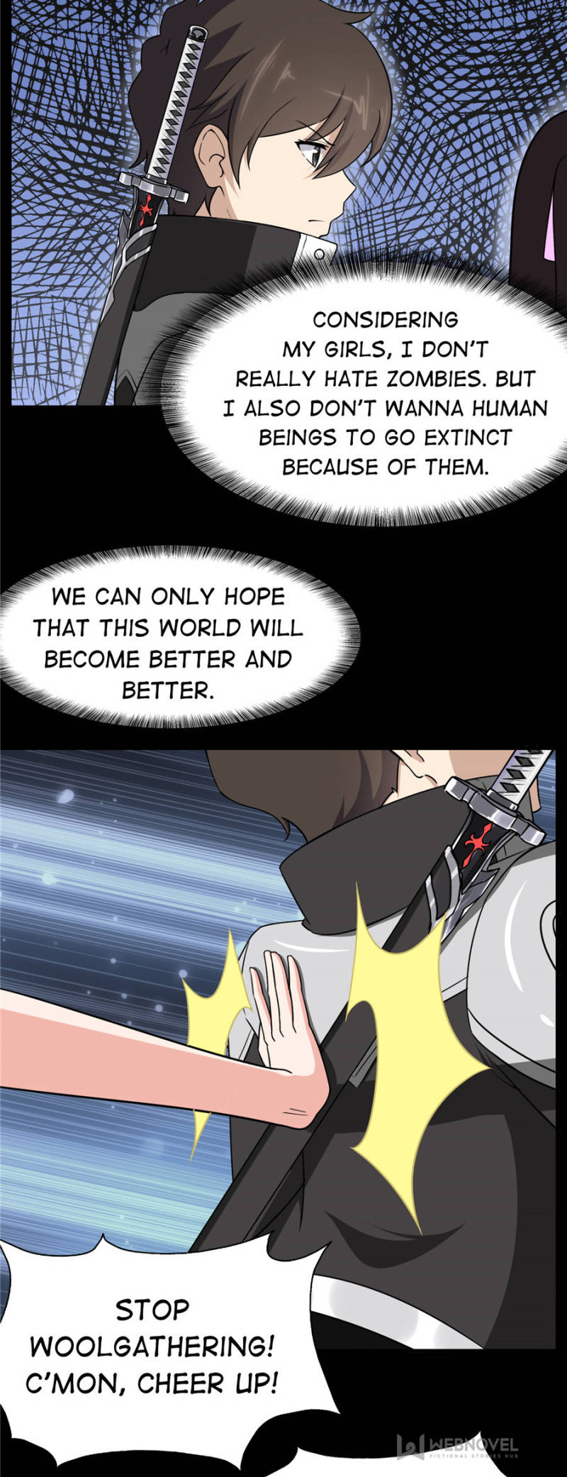 My Girlfriend is a Zombie Chapter 168 page 14 - Chapter 168