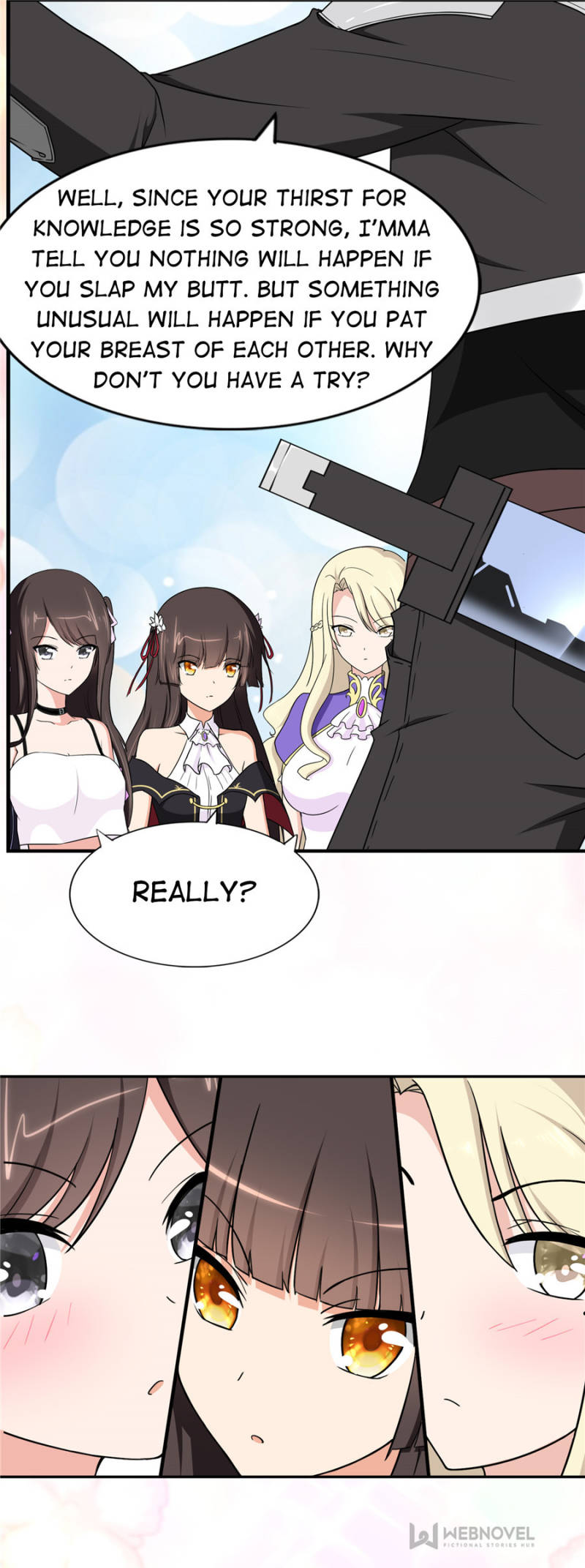 My Girlfriend is a Zombie Chapter 168 page 18 - Chapter 168