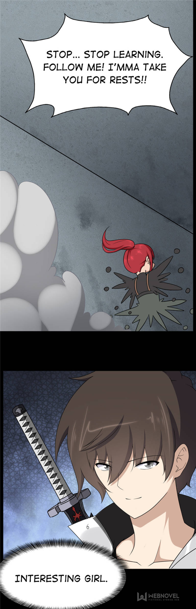 My Girlfriend is a Zombie Chapter 168 page 24 - Chapter 168