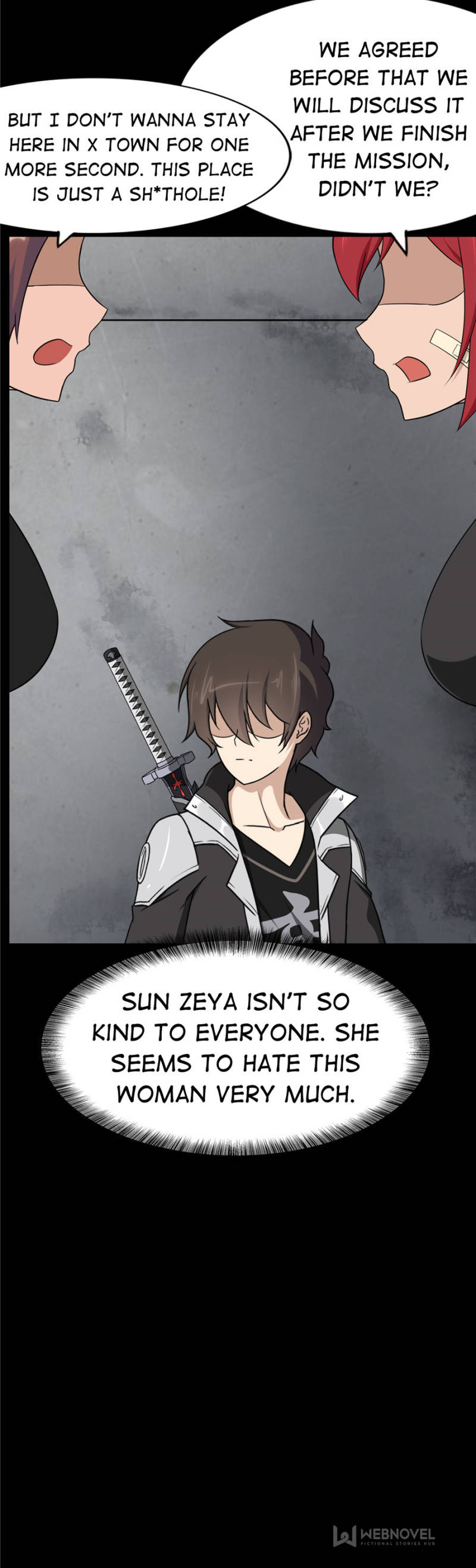 My Girlfriend is a Zombie Chapter 168 page 28 - Chapter 168