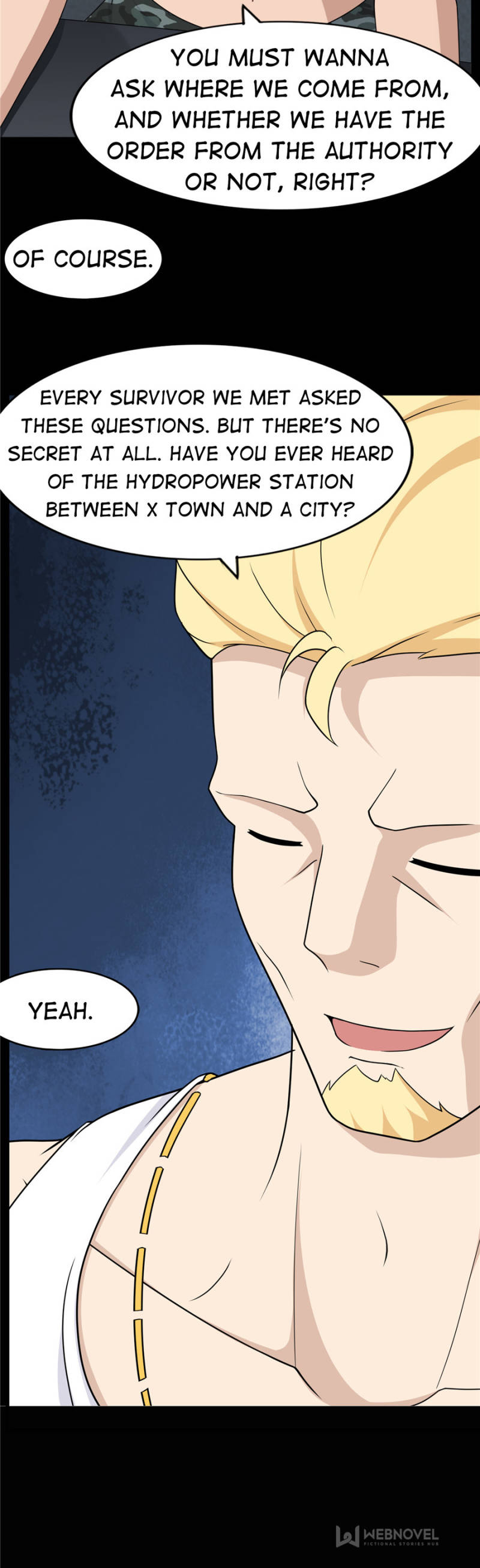 My Girlfriend is a Zombie Chapter 168 page 3 - Chapter 168